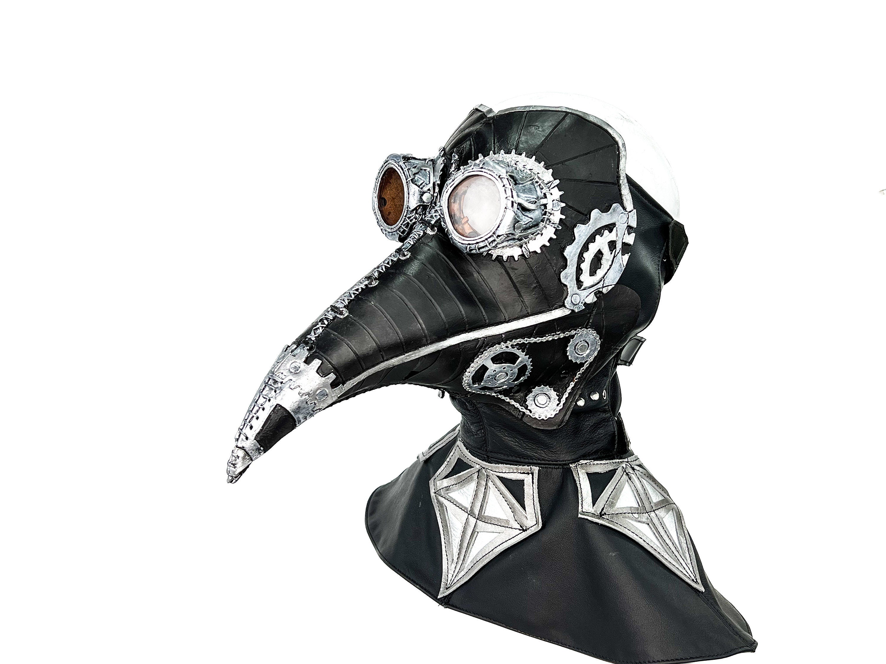 The Plague - Genuine Leather Mask by Rockwell Masks