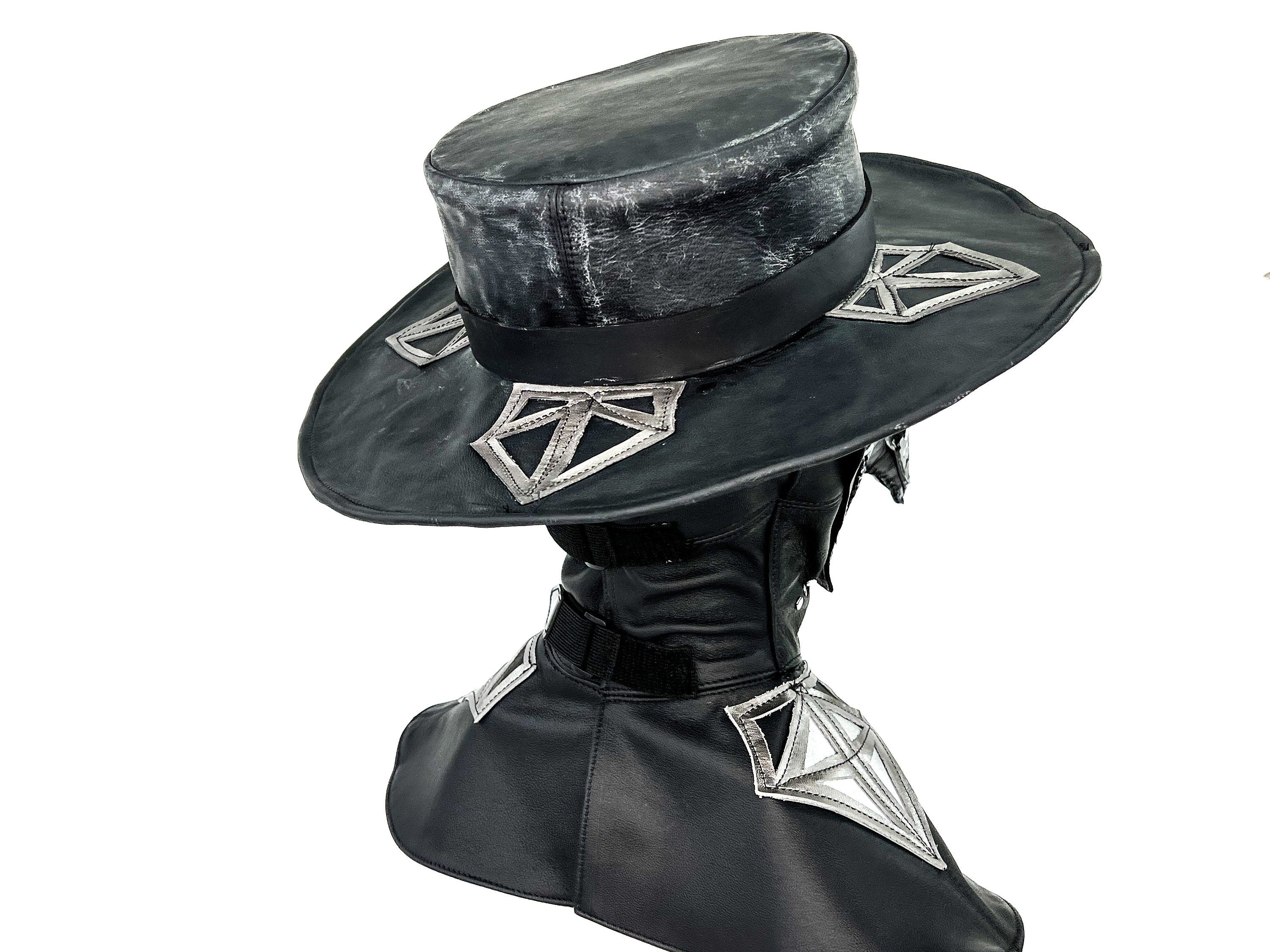 The Plague - Genuine Leather Mask by Rockwell Masks