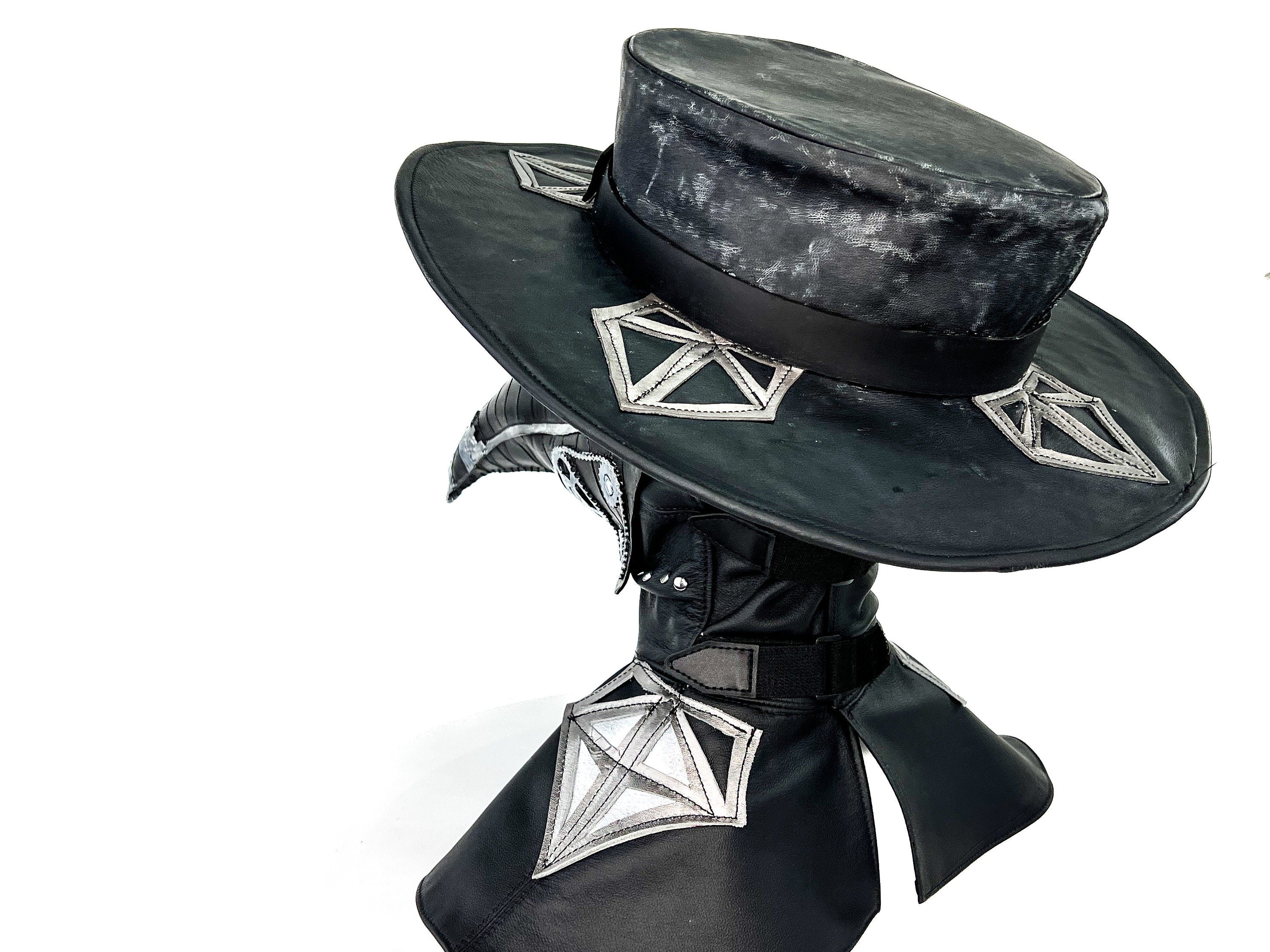 The Plague - Genuine Leather Mask by Rockwell Masks