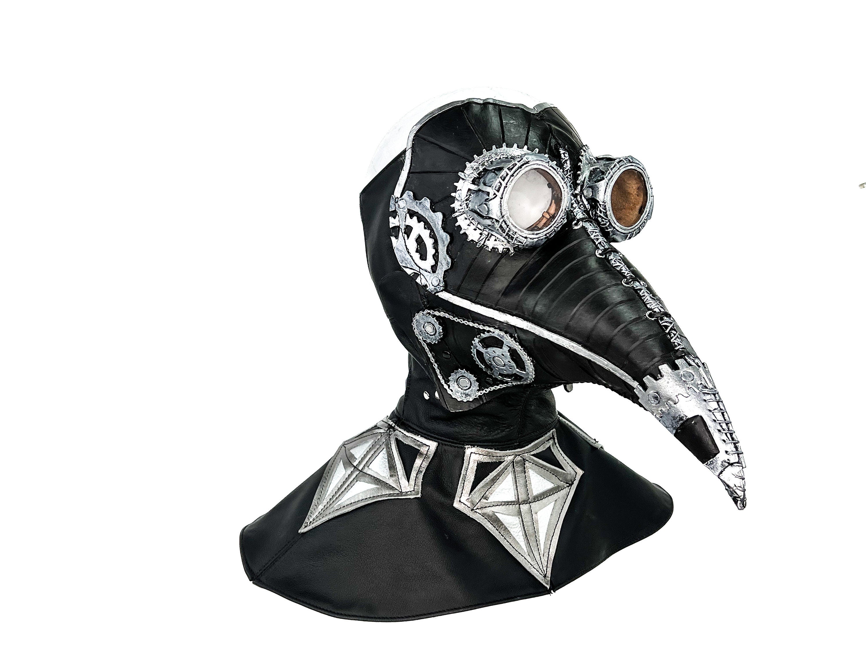 The Plague - Genuine Leather Mask by Rockwell Masks