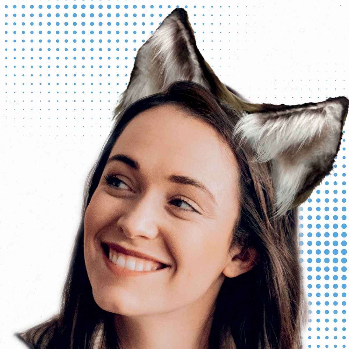 Moving Ears   Tail BUNDLE! Animatronic moving ears, moving tail! Customized covers with both, app controlled, USB power, removable covers