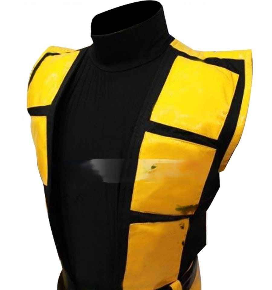 Handmade Scorpion Cosplay Vest for an Ultimate Gaming Experience - Big Tim's Magic Emporium