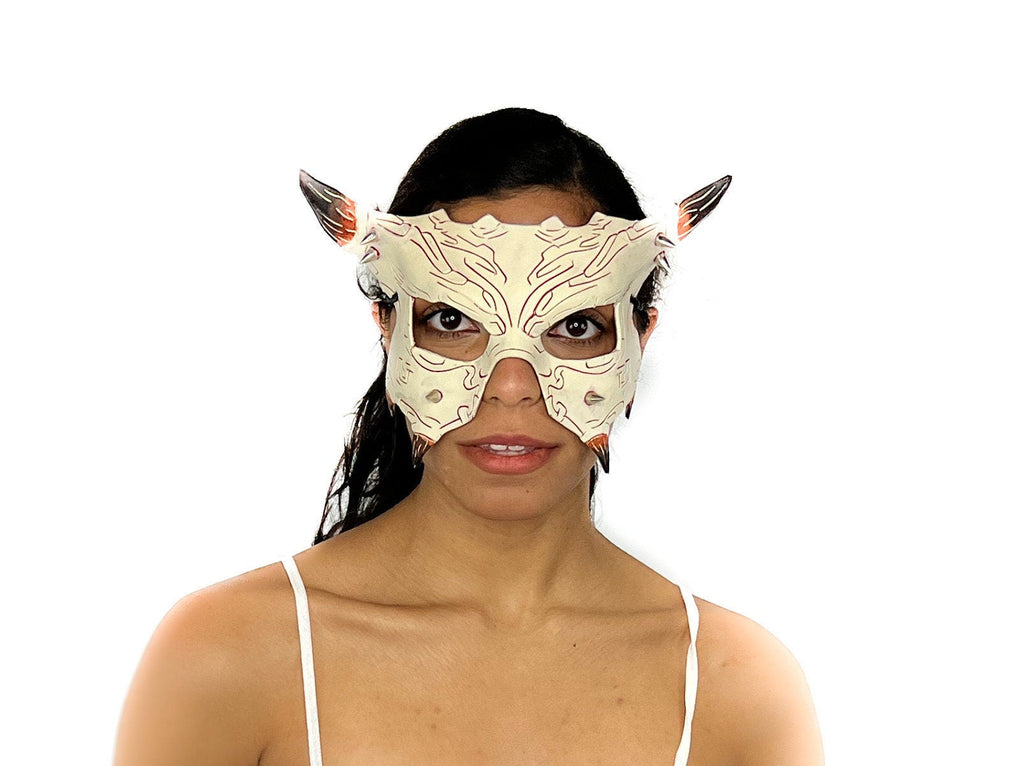 Handmade Genuine Leather Mask by Rockwell Masks