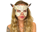 Handmade Genuine Leather Mask by Rockwell Masks