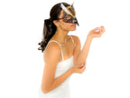 Layered Eagle Owl Handmade Genuine Leather Mask by Rockwell Masks