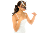 Layered Eagle Owl Handmade Genuine Leather Mask by Rockwell Masks