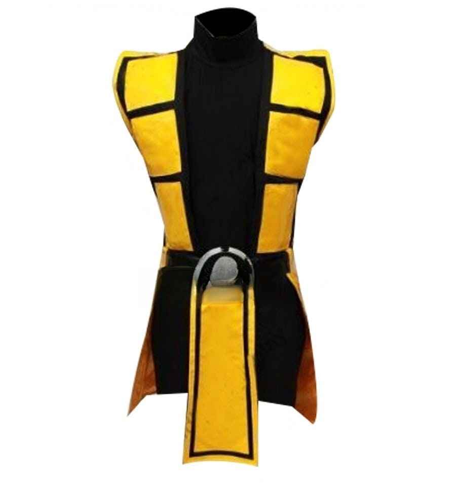 Handmade Scorpion Cosplay Vest for an Ultimate Gaming Experience - Big Tim's Magic Emporium