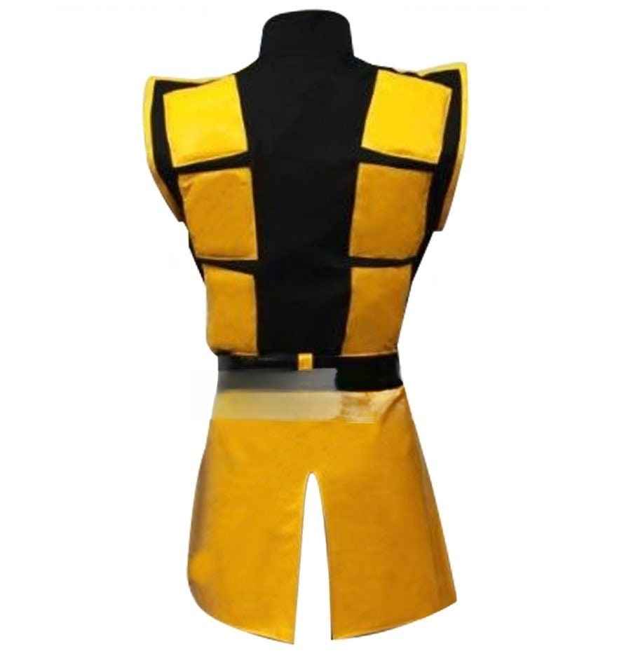 Handmade Scorpion Cosplay Vest for an Ultimate Gaming Experience - Big Tim's Magic Emporium