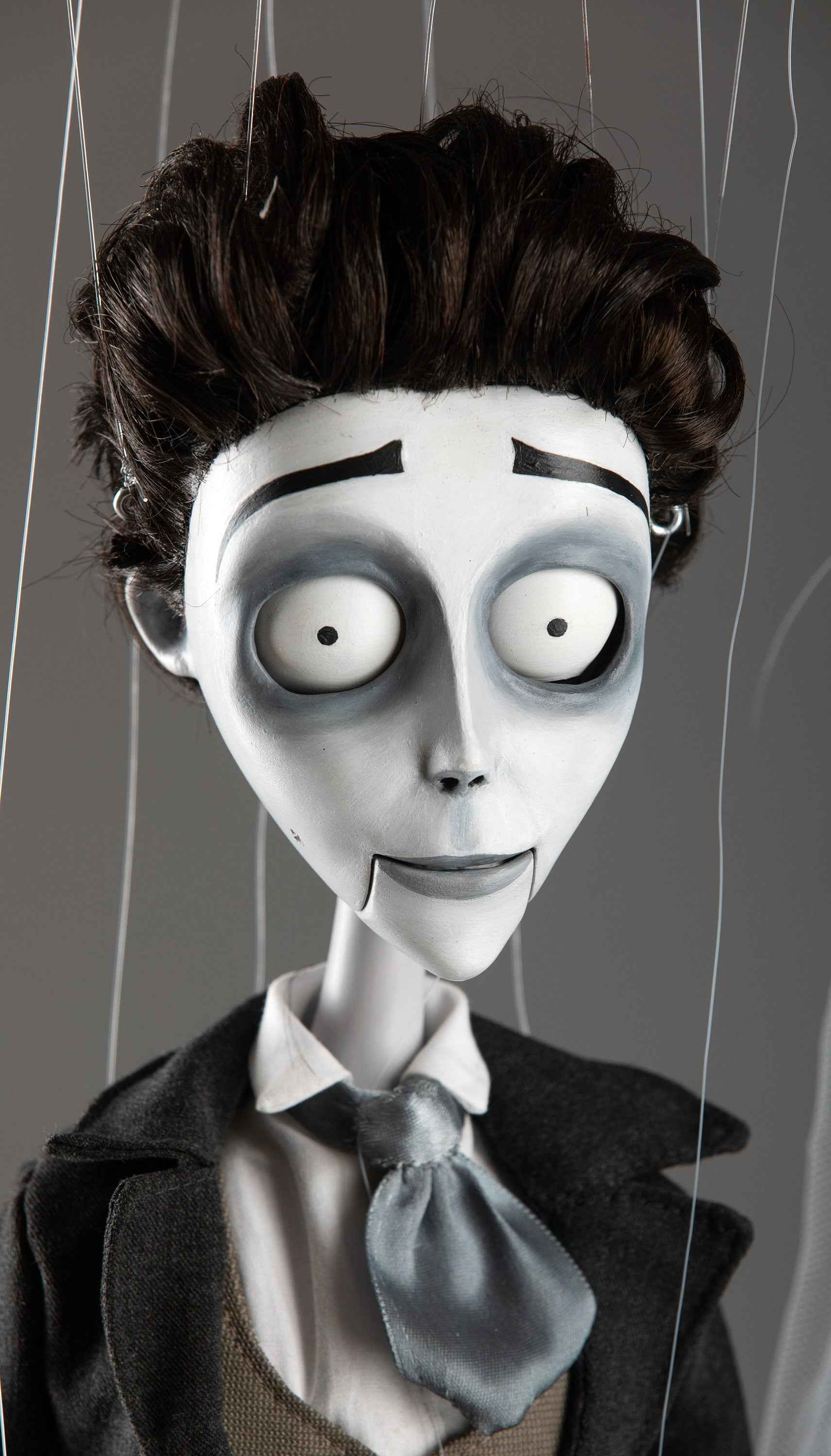 Corpse Bride - Custom-Made Marionettes 24 inches tall, movable parts