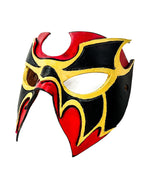 Super Hero Wrestling Mask Handmade Genuine Leather Mask by Rockwell Masks