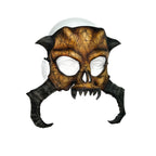 Beast Skull Handmade Genuine Leather Mask by Rockwell Masks