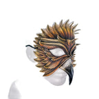 Hawk Handmade Genuine Leather Mask by Rockwell Masks