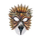 Hawk Handmade Genuine Leather Mask by Rockwell Masks