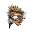 Hawk Handmade Genuine Leather Mask by Rockwell Masks