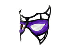 Evil Royalty Handmade Genuine Leather Mask by Rockwell Masks