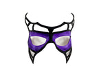 Evil Royalty Handmade Genuine Leather Mask by Rockwell Masks