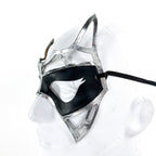 Handcrafted Genuine Leather Royal Warrior Mask by Rockwell Masks