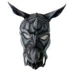 Rhino Handmade Genuine Leather Mask by Rockwell Masks