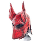 Dracula Handmade Genuine Leather Mask by Rockwell Masks