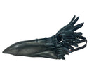 Large Raven Plague Doctor Handmade Genuine Leather Mask by Rockwell Masks