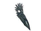 Large Raven Plague Doctor Handmade Genuine Leather Mask by Rockwell Masks