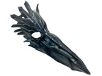 Large Raven Plague Doctor Handmade Genuine Leather Mask by Rockwell Masks