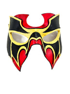 Super Hero Wrestling Mask Handmade Genuine Leather Mask by Rockwell Masks