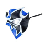 Super Hero Wrestling Mask Handmade Genuine Leather Mask by Rockwell Masks