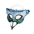 Pigeon Handmade Genuine Leather Mask by Rockwell Masks