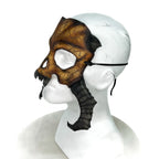 Beast Skull Handmade Genuine Leather Mask by Rockwell Masks