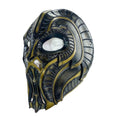 Handmade Genuine Leather Mask in Natural Colors by Rockwell Masks