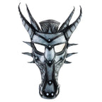 Dragon Handmade Genuine Leather Mask by Rockwell Masks