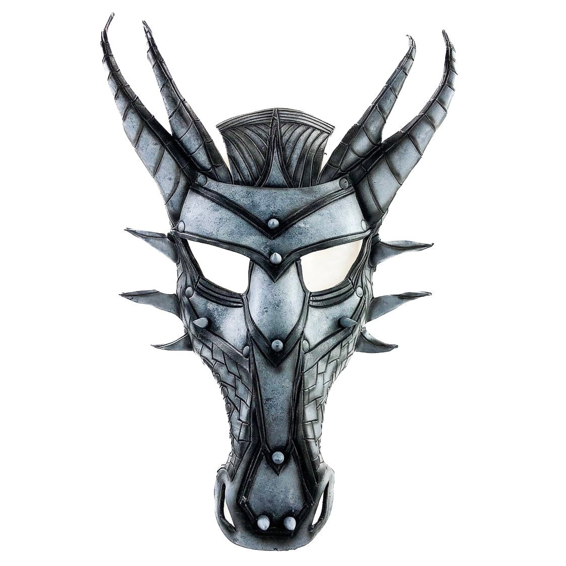 Dragon Handmade Genuine Leather Mask by Rockwell Masks