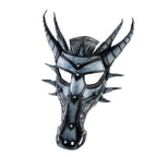 Dragon Handmade Genuine Leather Mask by Rockwell Masks