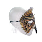 Hawk Handmade Genuine Leather Mask by Rockwell Masks