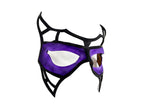 Evil Royalty Handmade Genuine Leather Mask by Rockwell Masks