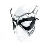 Handcrafted Genuine Leather Royal Warrior Mask by Rockwell Masks