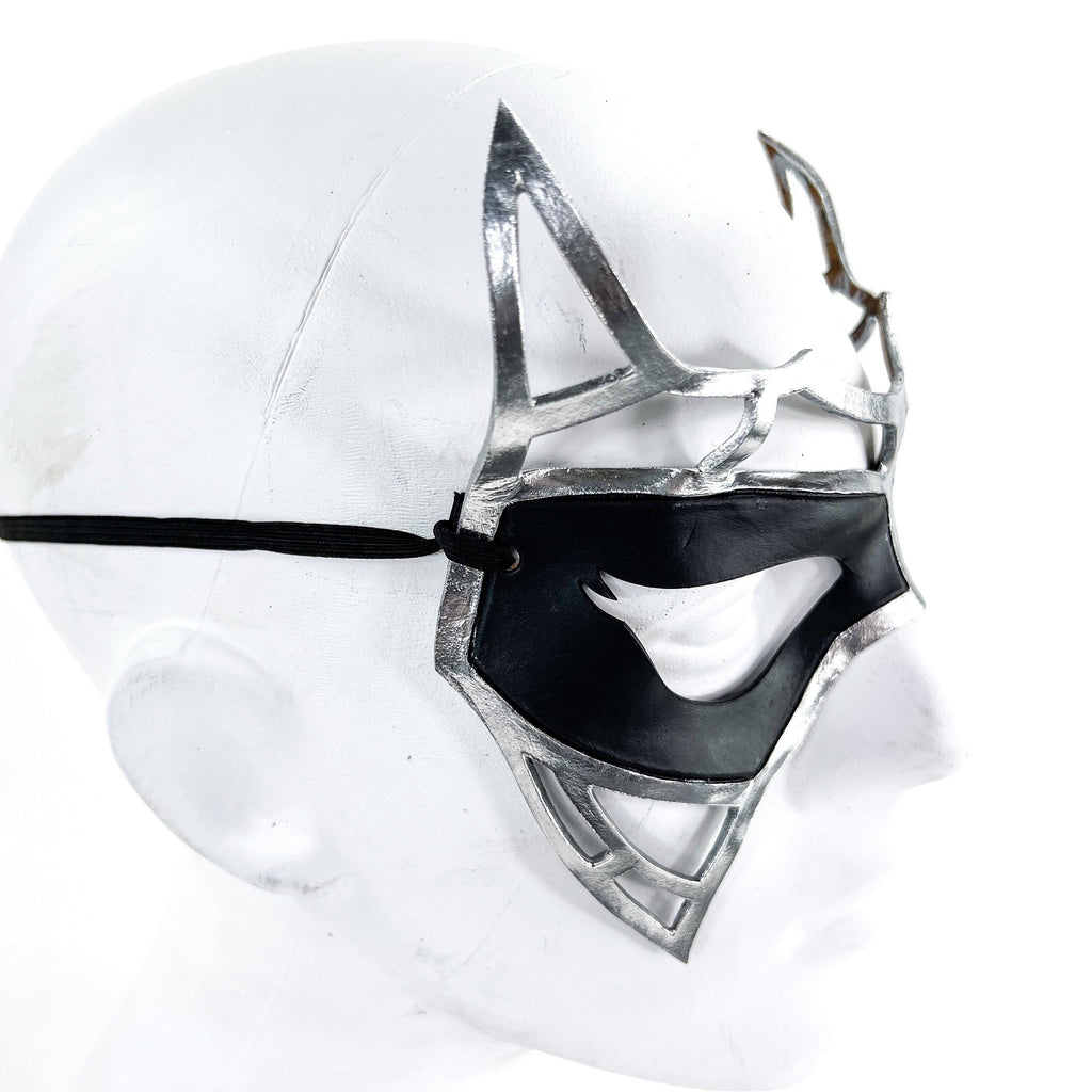 Handcrafted Genuine Leather Royal Warrior Mask by Rockwell Masks