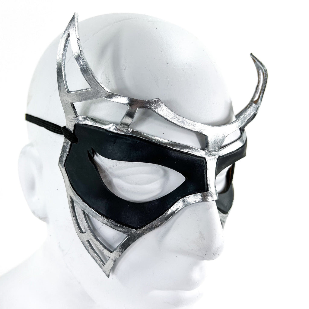 Handcrafted Genuine Leather Royal Warrior Mask by Rockwell Masks