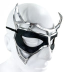 Handcrafted Genuine Leather Royal Warrior Mask by Rockwell Masks