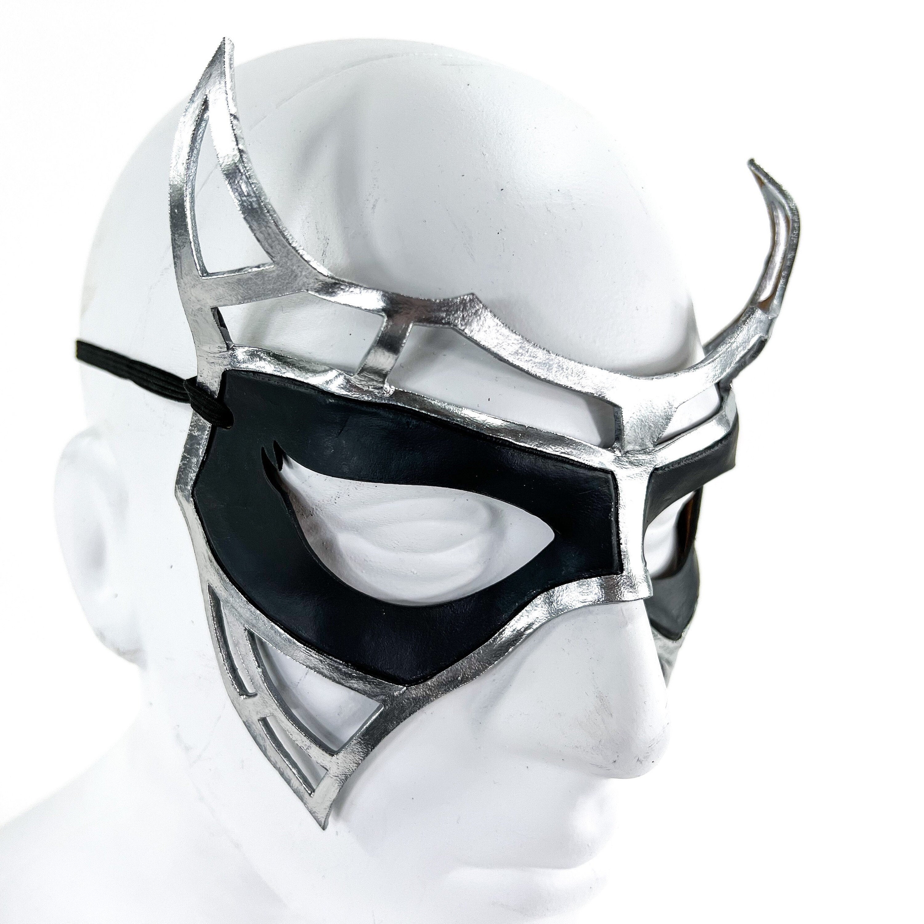 Handcrafted Genuine Leather Royal Warrior Mask by Rockwell Masks