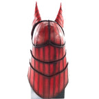 Dracula Handmade Genuine Leather Mask by Rockwell Masks