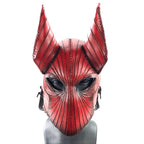 Dracula Handmade Genuine Leather Mask by Rockwell Masks