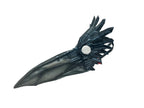 Large Raven Plague Doctor Handmade Genuine Leather Mask by Rockwell Masks