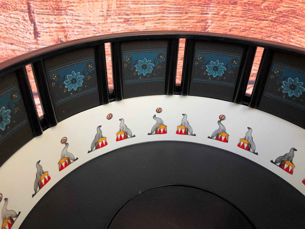 Zoetrope Animation Toy - Large | Present for Movie Lovers & Film Buffs Gift