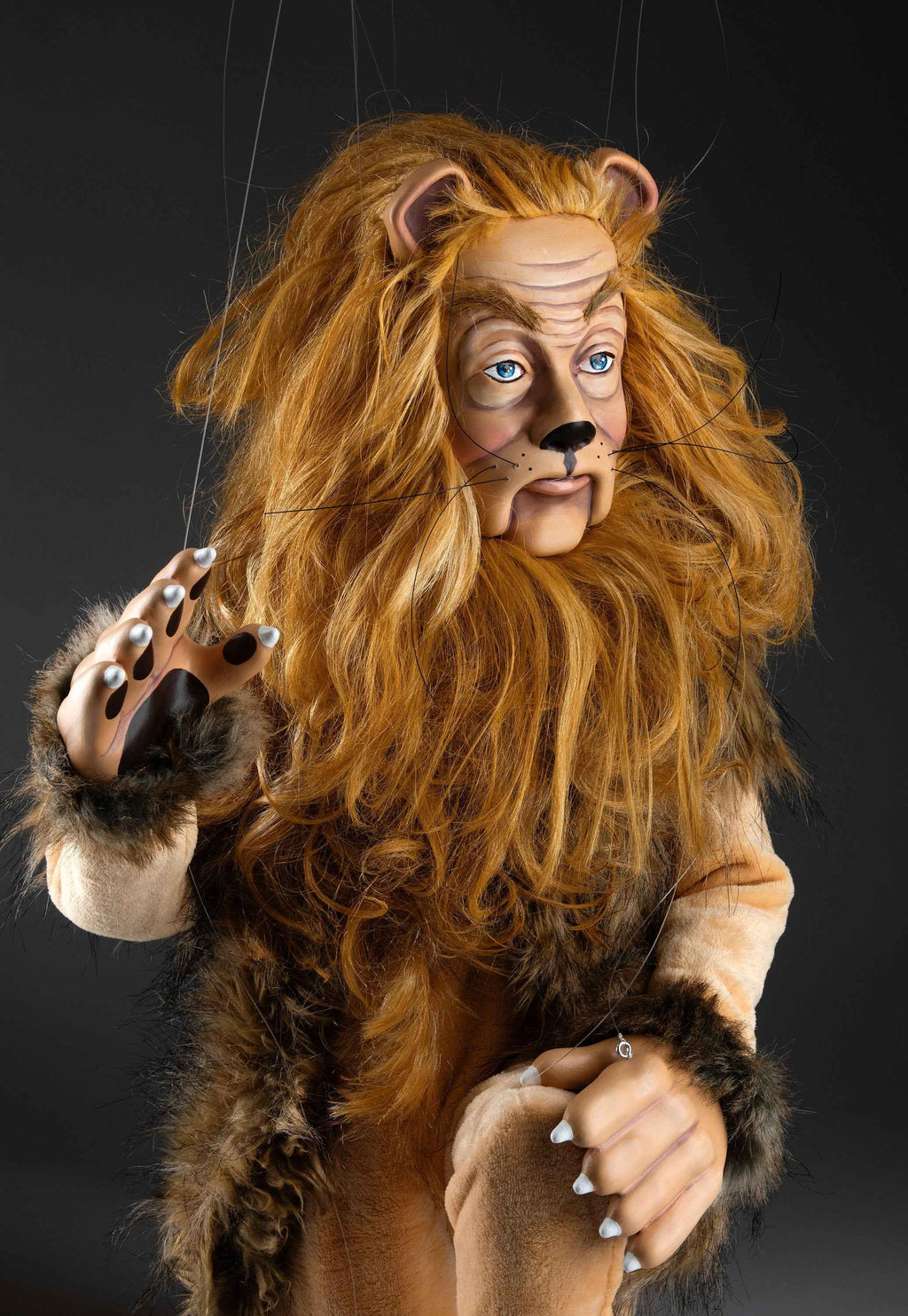 Cowardly Lion - Marionette from the movie ''Wizard of Oz''
