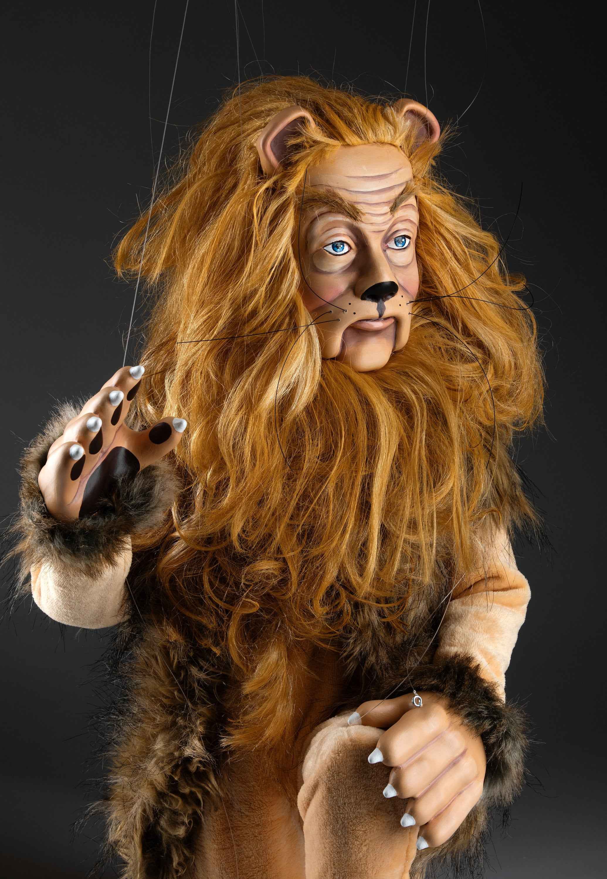 Cowardly Lion - Marionette from the movie ''Wizard of Oz''