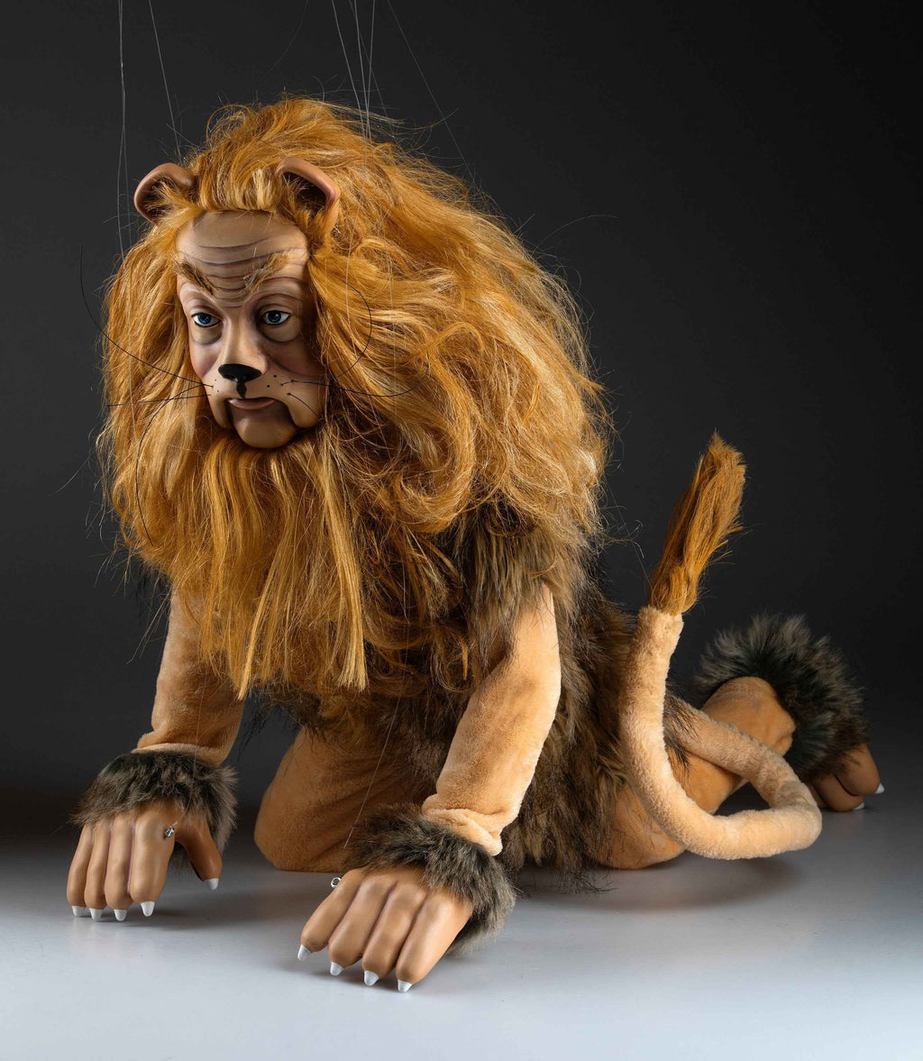 Cowardly Lion - Marionette from the movie ''Wizard of Oz''