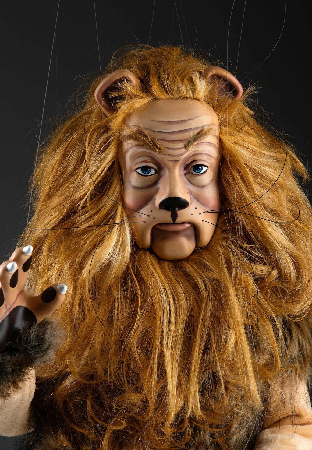 Cowardly Lion - Marionette from the movie ''Wizard of Oz''
