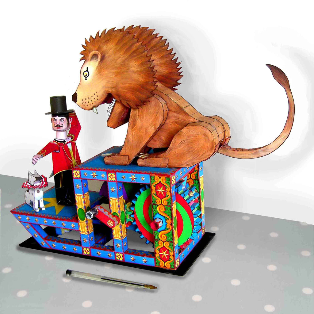 Lion Tamer Automaton